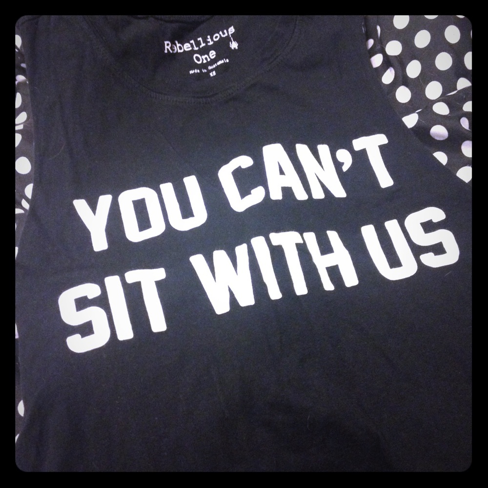 Mean Girls crop tank!